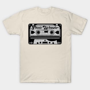 stevie wonder cassette T-Shirt